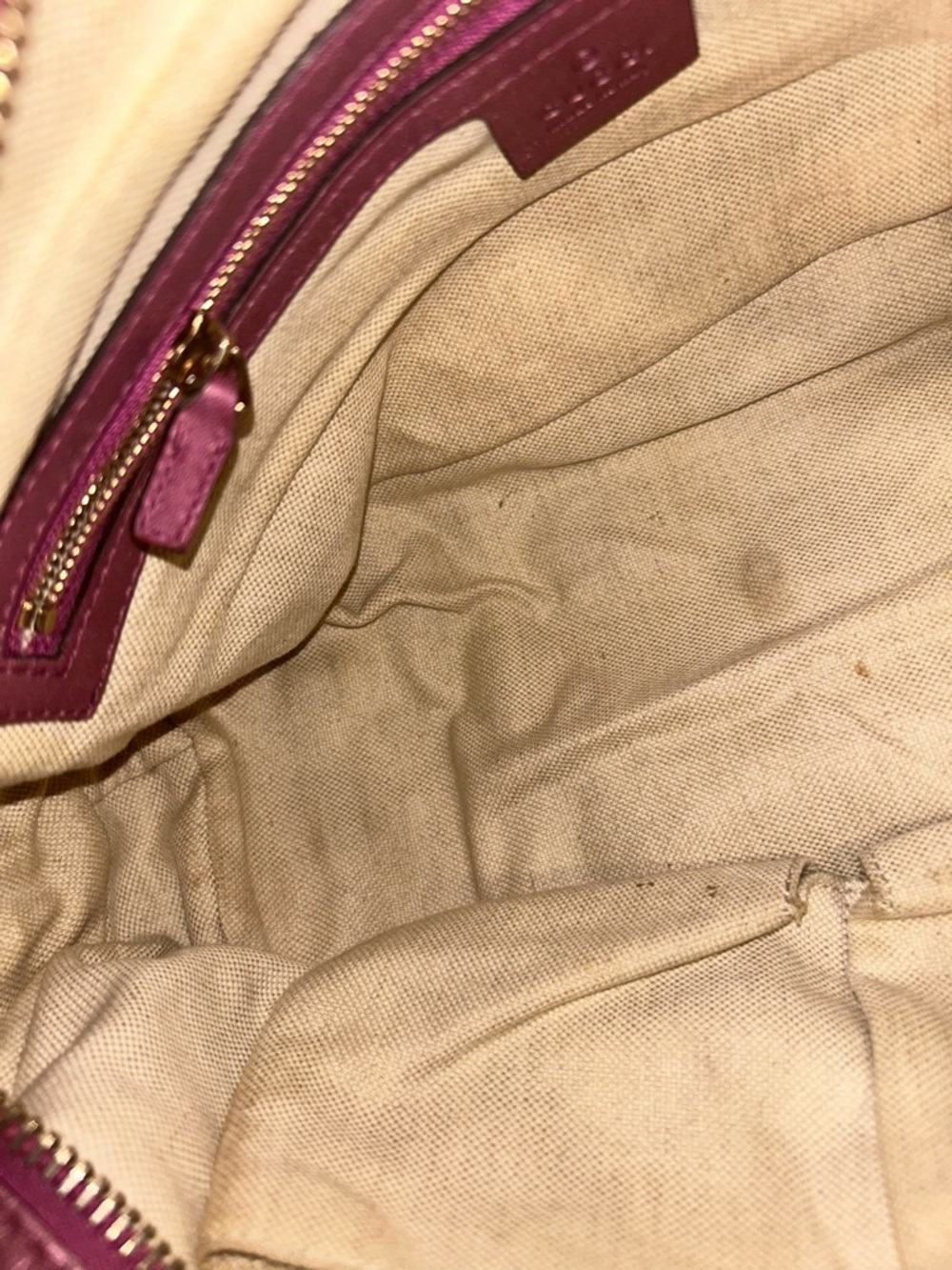 SOLD Gucci GG Canvas Heart Bit Bag - Picture 13 of 16
